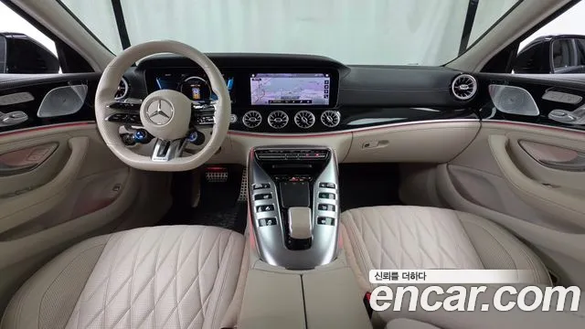 Mercedes-Benz AMG GT X290 (2018–2026) — Фото автомобиля 10