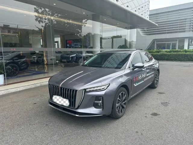 Фотография автомобиля — Hongqi H5 PHEV