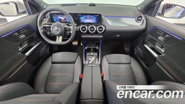 Mercedes-Benz EQA H243 — Фото автомобиля 10