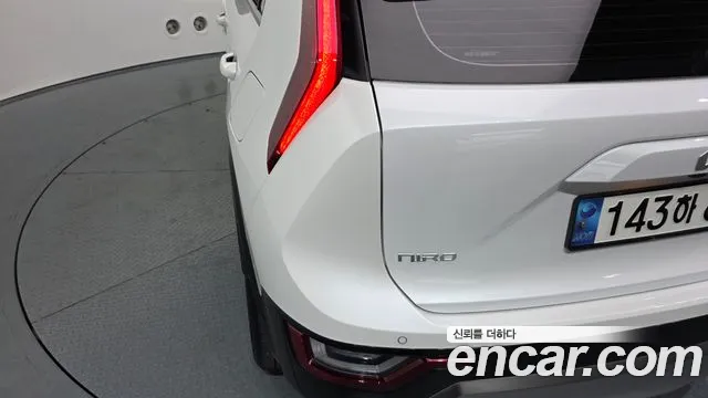 Kia Niro The All New — Фото автомобиля 8