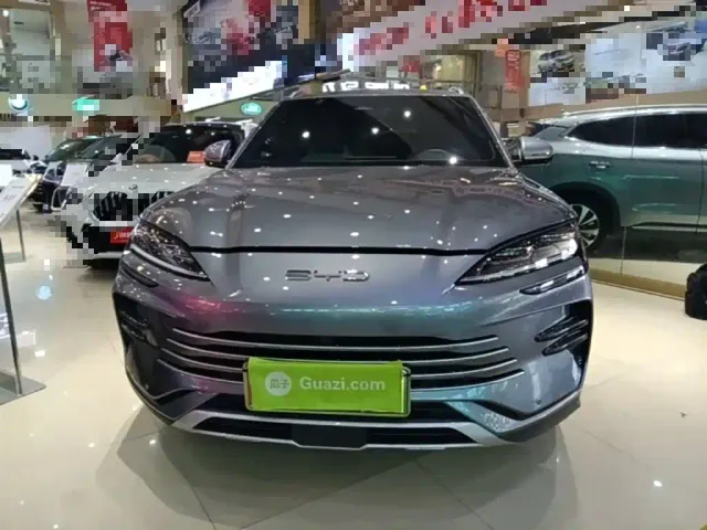 BYD Song PLUS — Фото автомобиля 2