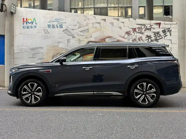 Hongqi HS7 — Фото автомобиля 3