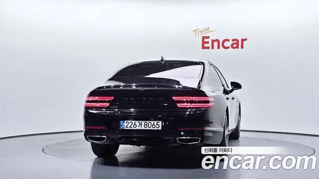 Genesis G80 RG3 — Фото автомобиля 4