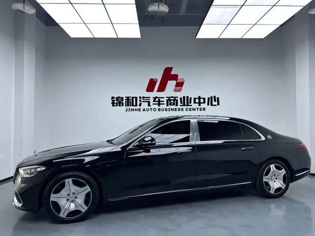 Mercedes-Benz Maybach S-Class — Фото автомобиля 5