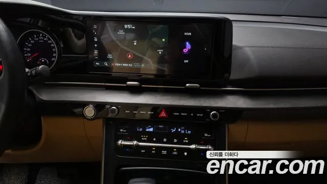 Kia Canival Carnival 4 поколение Дизель 9 мест Prestige — Фото автомобиля 14