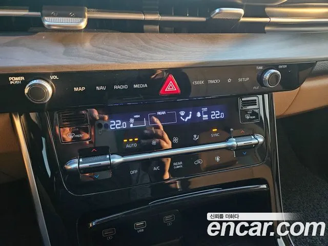 Kia Canival Carnival 4 поколение Дизель 9 мест Signature — Фото автомобиля 17