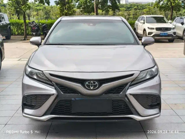 Toyota Camry 2023 2.0S Trend Edition — Фото автомобиля 2