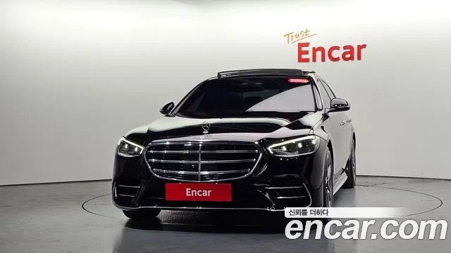 Mercedes-Benz S-Class W223 — Фото автомобиля 3