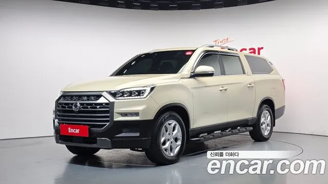 Фотография автомобиля — KGM Rexton