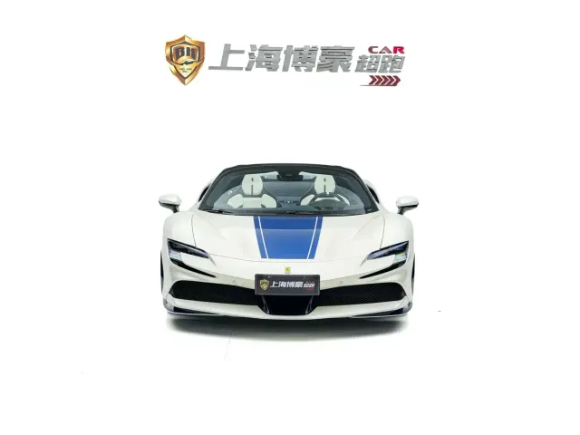 Ferrari SF90 2021 3.9T V8 Spider — Фото автомобиля 3