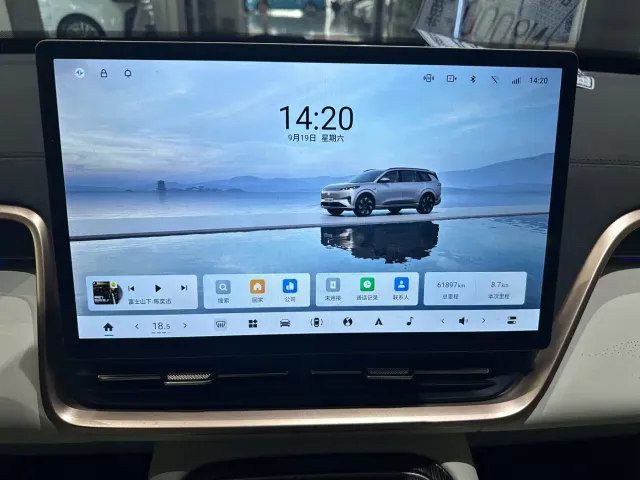Dongfeng eπ 008 — Фото автомобиля 13