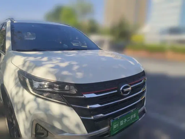 GAC Trumpchi GS3 — Фото автомобиля 23