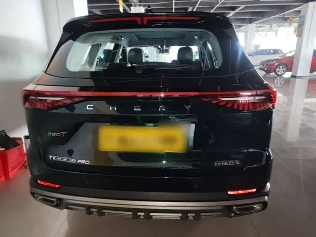 Chery Tiggo 8 PRO — Фото автомобиля 5
