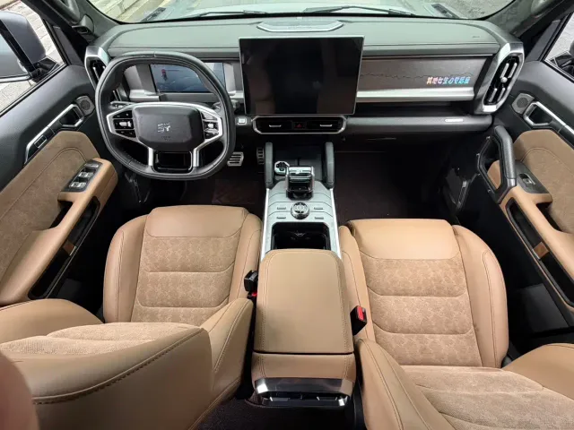 Jetour T2 — Фото автомобиля 14
