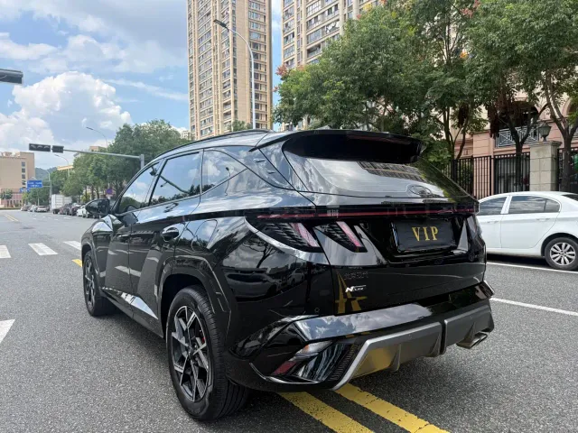 Hyundai Tucson — Фото автомобиля 7
