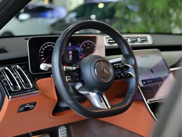 Mercedes-Benz S-Class — Фото автомобиля 8