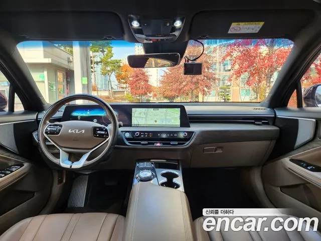 Kia K8 2.5 Бензин 2WD — Фото автомобиля 16