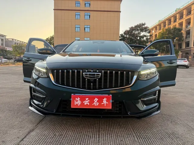 Geely Xingrui — Фото автомобиля 23