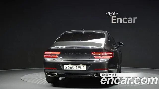 Genesis G80 Бензин 2.5 турбо AWD — Фото автомобиля 4
