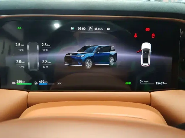 GAC Trumpchi Xiangwang S9 — Фото автомобиля 11