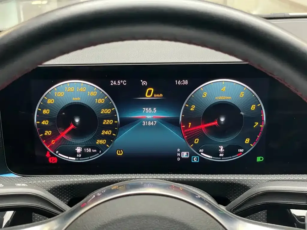 Mercedes-Benz Mercedes-Benz CLA (Import) 2022 Facelift CLA 200 Shooting Brake — Фото автомобиля 18