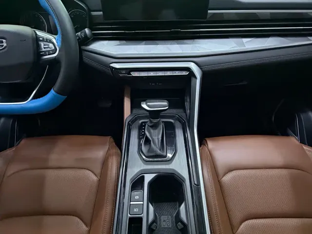 Geely Vision X6 — Фото автомобиля 17