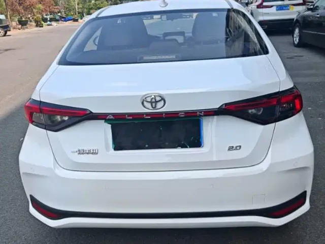Toyota Allion — Фото автомобиля 3