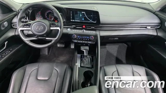 Hyundai Avante CN7 — Фото автомобиля 7