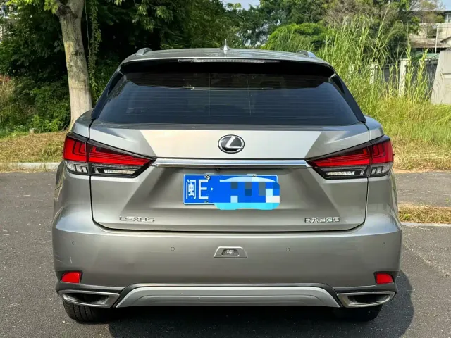 Lexus RX — Фото автомобиля 8
