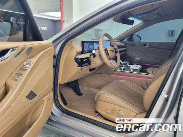 Genesis G80 Electrified G80 (RG3) — Фото автомобиля 20