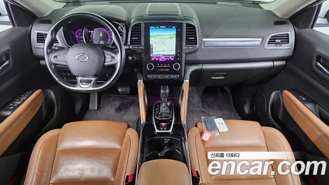 Renault Korea QM6 QM6 (New) — Фото автомобиля 10