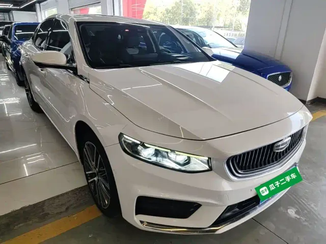 Geely Xingrui — Фото автомобиля 3