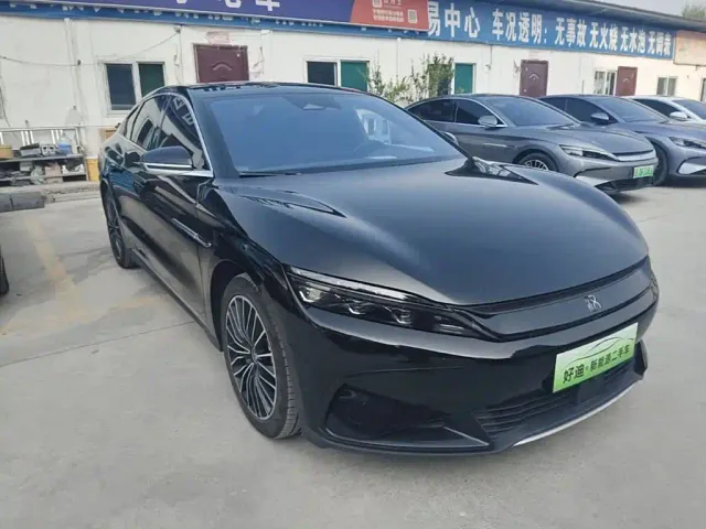 BYD Han — Фото автомобиля 3