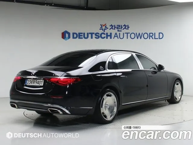 Mercedes-Benz S-Class — Фото автомобиля 2