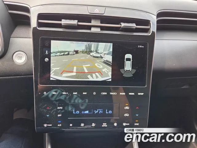 Hyundai Tucson NX4 — Фото автомобиля 17