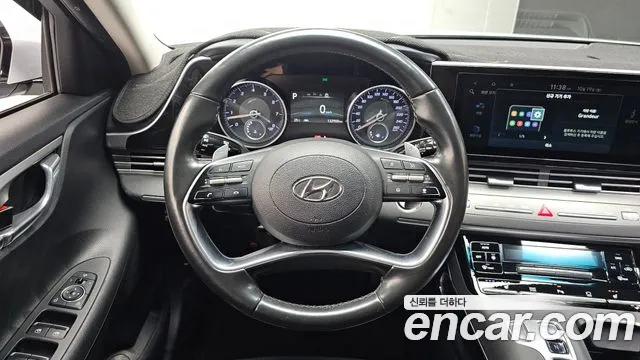 Hyundai Grandeur New — Фото автомобиля 19