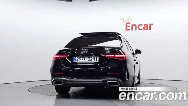 Mercedes-Benz C-Class W206 — Фото автомобиля 4