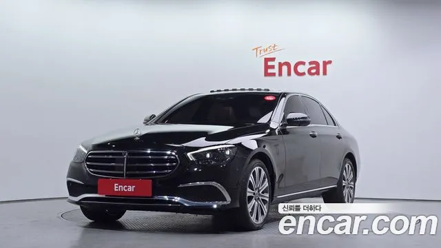 Фотография автомобиля — Mercedes-Benz E-Class W213