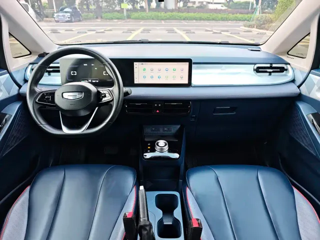 Geely Geometry E Firefly — Фото автомобиля 9