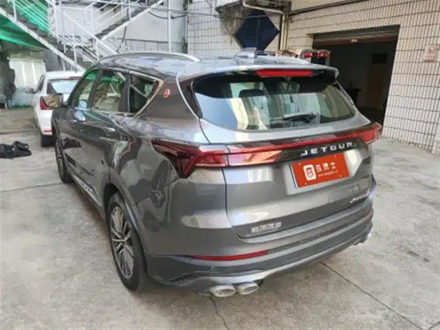 Jetour X70 Plus — Фото автомобиля 6