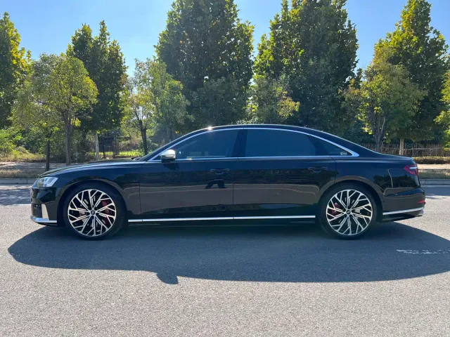 Audi S8 — Фото автомобиля 16