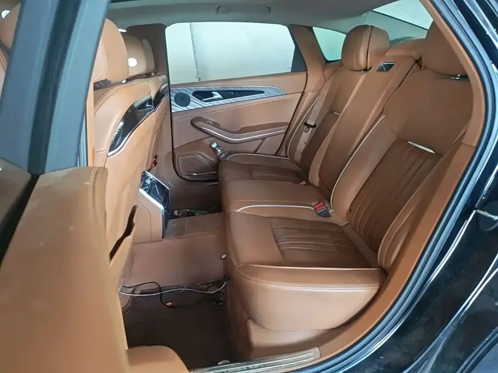 Hongqi Hongqi H9 2022 2.0T Smart Connect Flag Enjoy Edition — Фото автомобиля 12