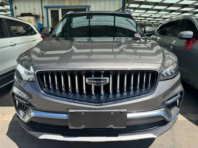 Geely Boyue — Фото автомобиля 2