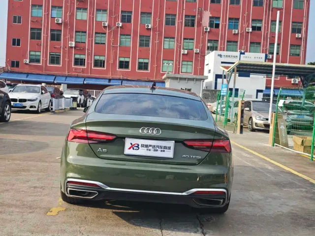 Audi A5 — Фото автомобиля 14