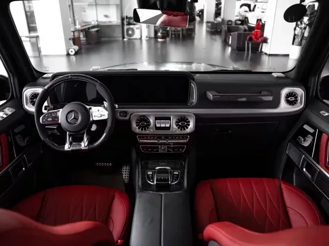 Mercedes-Benz G-Class AMG — Фото автомобиля 4