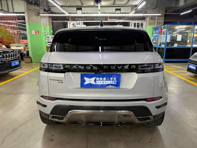 Land Rover Range Rover Evoque — Фото автомобиля 6