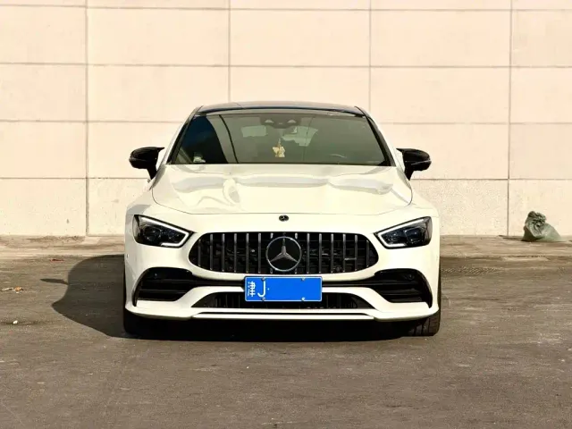 Mercedes-Benz AMG GT — Фото автомобиля 3