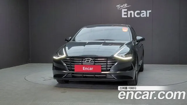 Hyundai Sonata Sonata (DN8) 2.0 LPG(Для проката) — Фото автомобиля 3