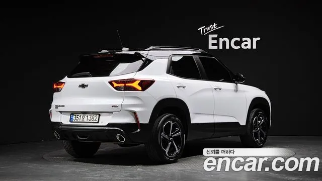 ChevroletGMDaewoo Trailblazer Trailblazer 1.3 турбо 4WD — Фото автомобиля 2