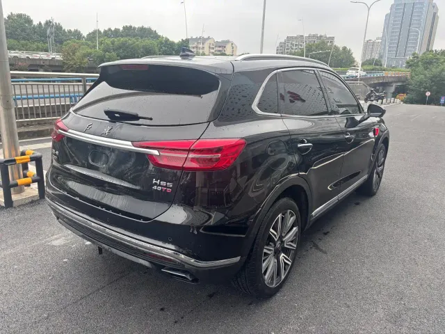 Hongqi Hongqi HS5 2022 2.0T Smart Connect Flagship AWD Edition — Фото автомобиля 3